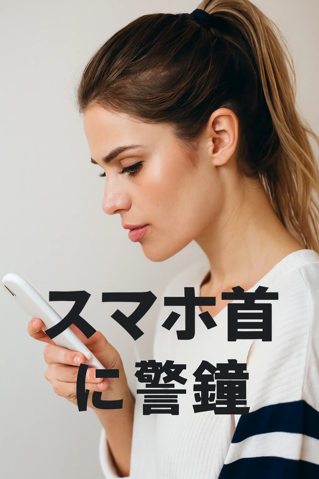 ストレートネックを矯正して健康な身体を手に入れよう