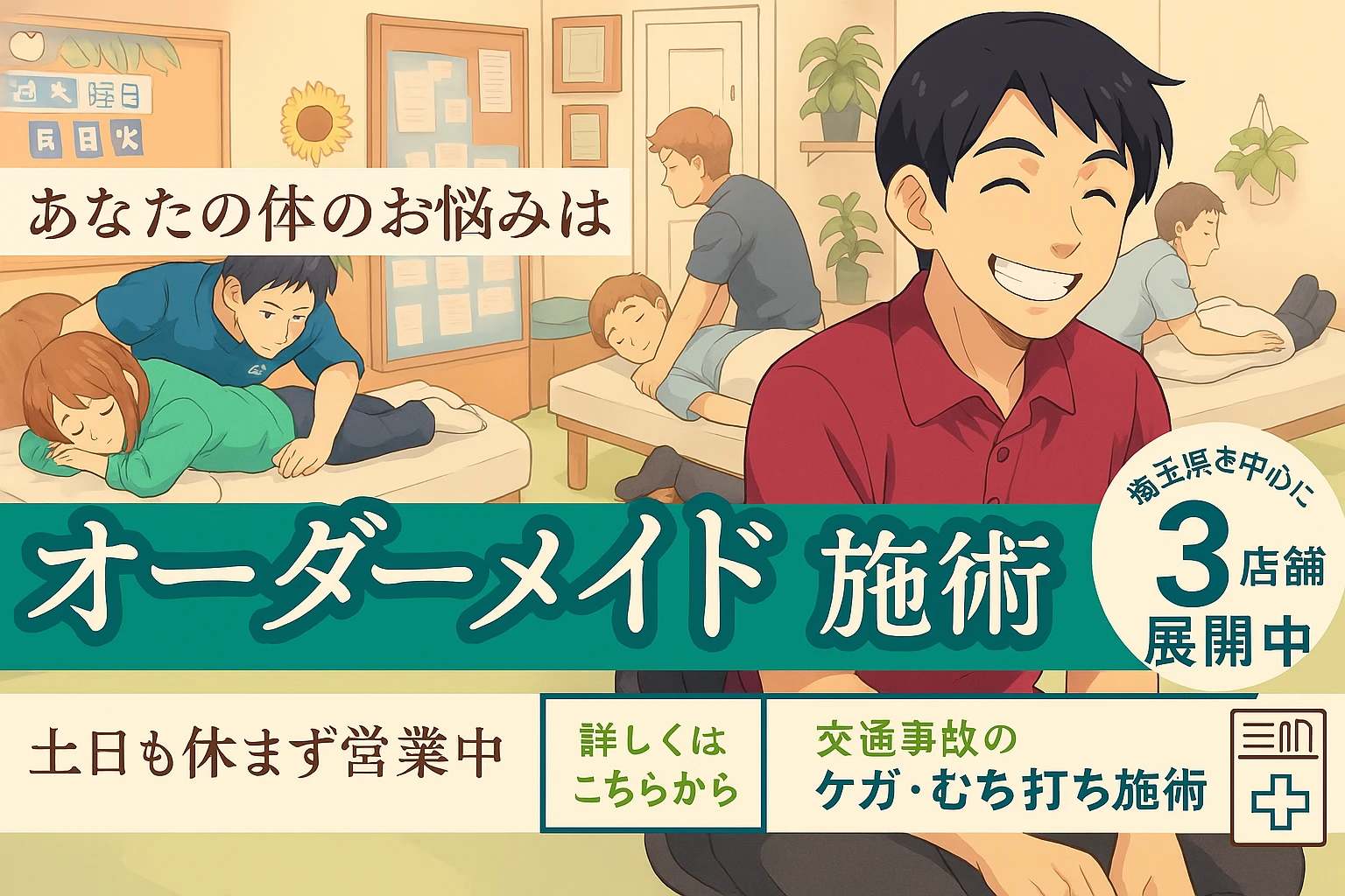 整骨院のメリット