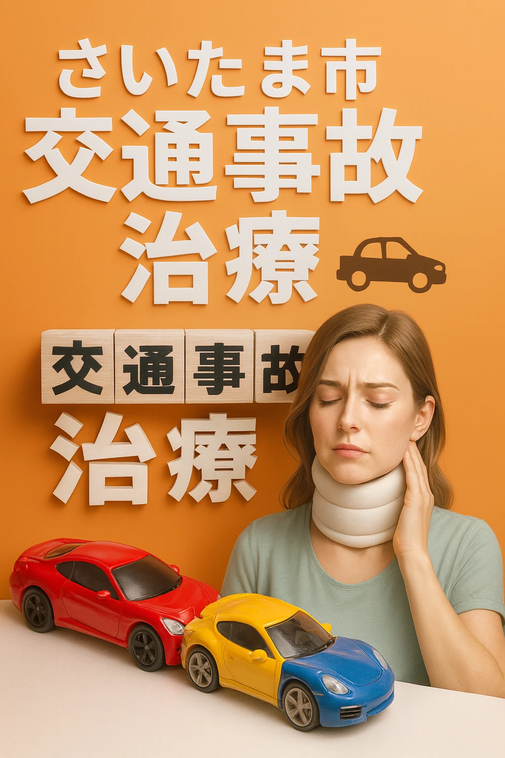 交通事故後の不安を解消！