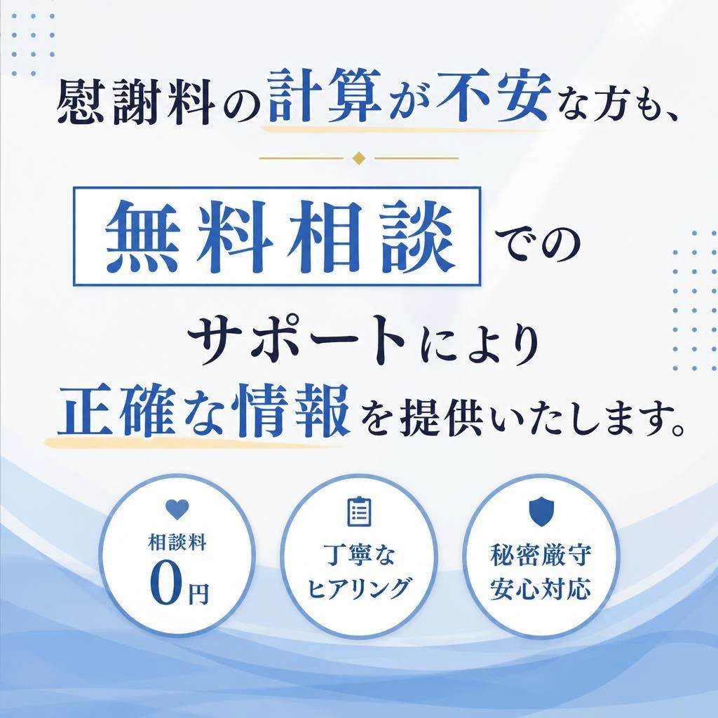 慰謝料計算サポート