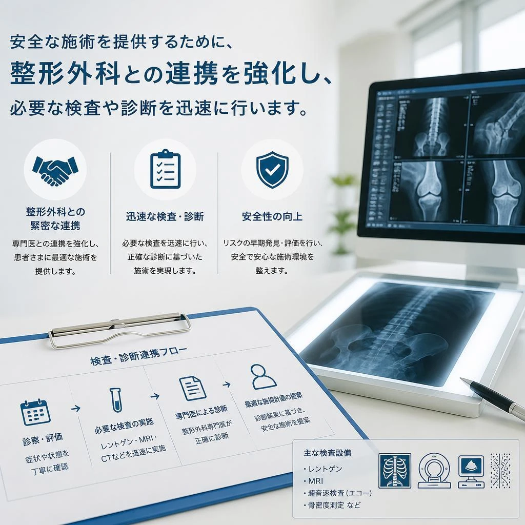 整形外科との連携