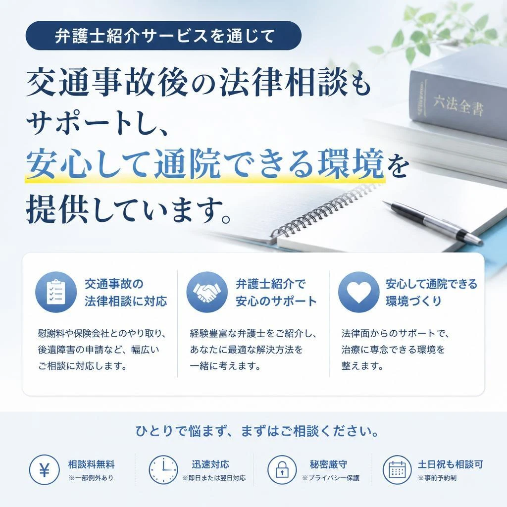 安心の通院環境