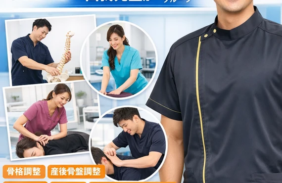 元柔道整復師専門学校教員の運営する「教育力が違う」整骨院で手に職を！