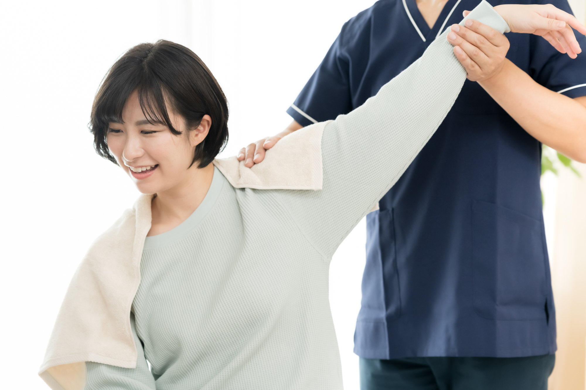 人気の理由 – 施術家の専門性