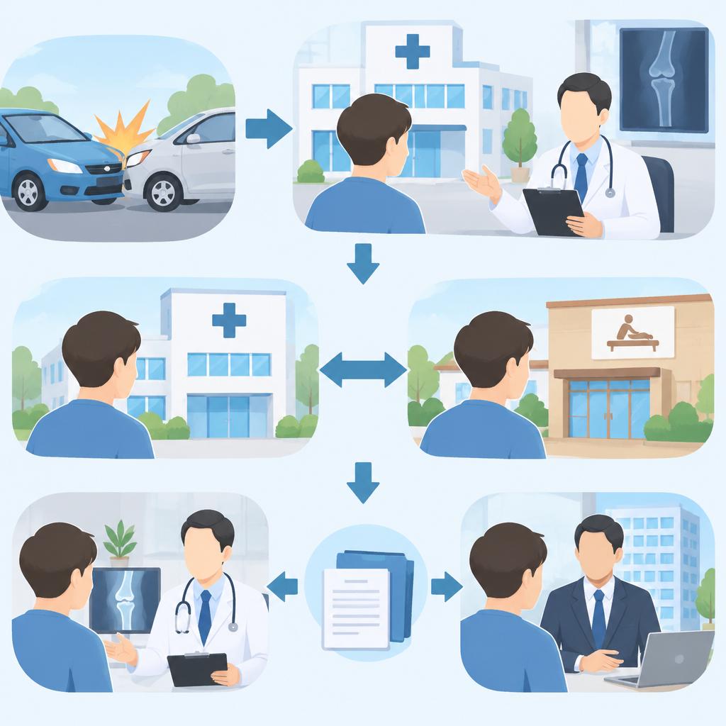 整形外科と整骨院は併用できる？受診・通院の進め方