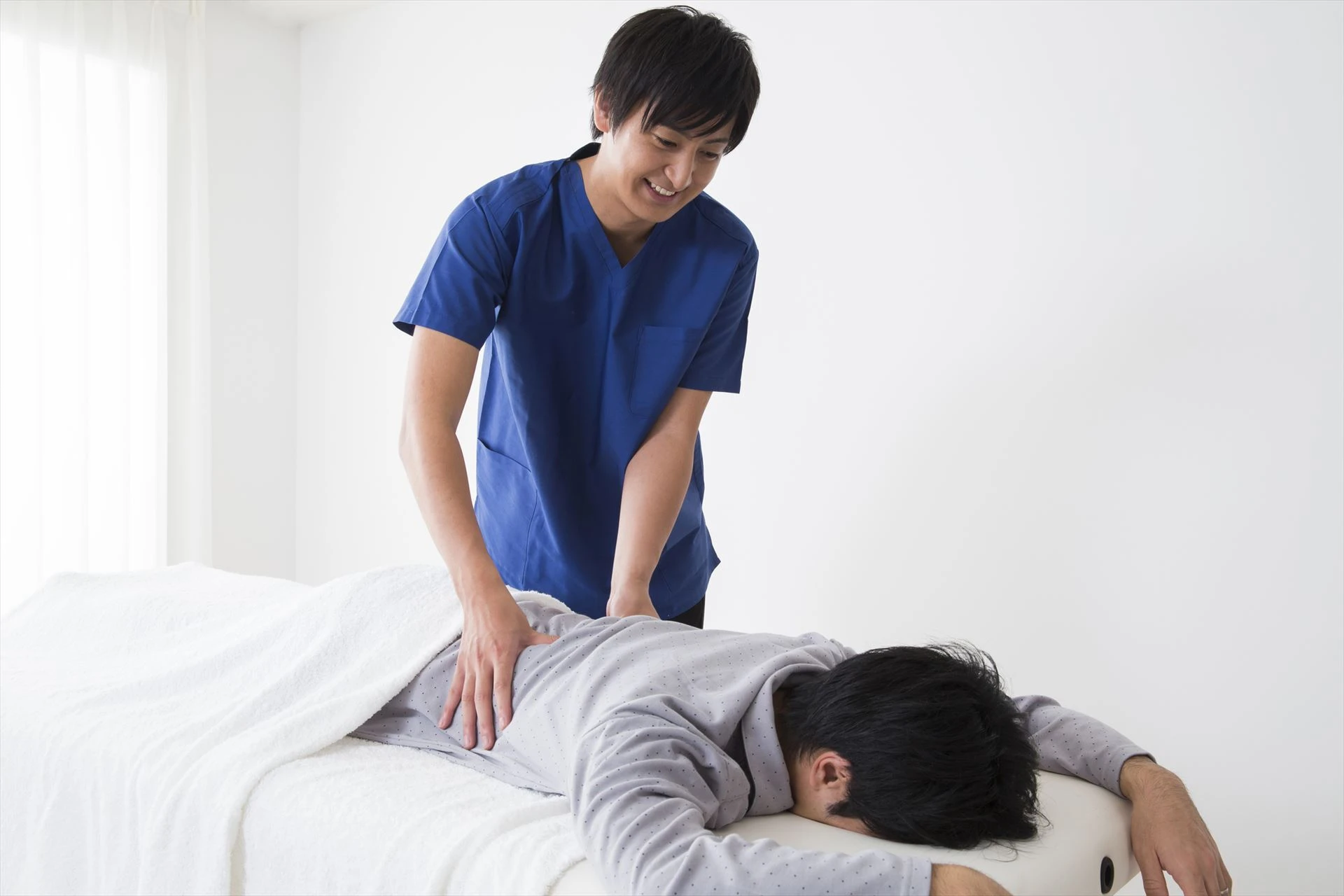 身体のバランスを整える