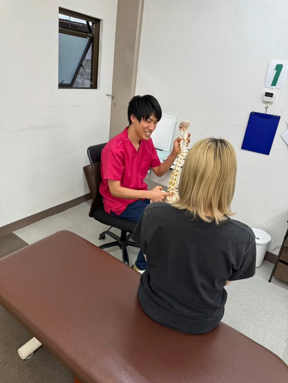 産後腰痛の管理方法